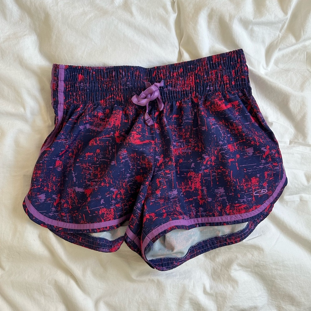 Champion Blue and Red Patterned Shorts